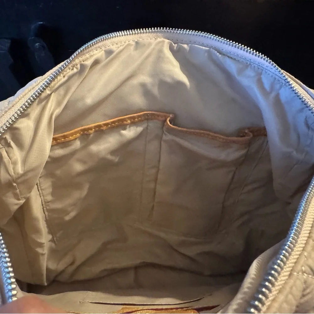 MZ Wallace Crosby City bag in Mushroom - Picture 5 of 9